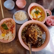 청라 태국음식 전문점 쌀국수 맛집 드렁킨타이 후기