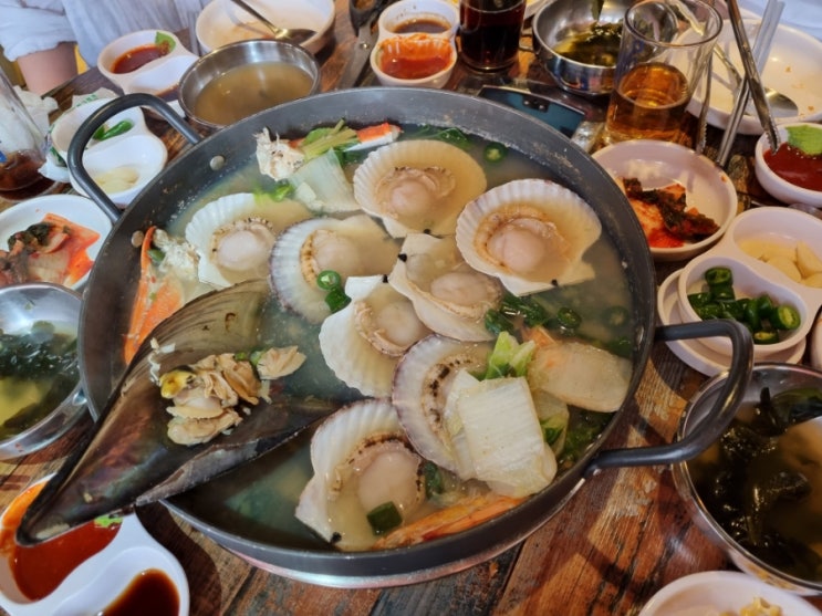신림 조개찜&신림 회 배 터지게 먹고온 곳 : 네이버 블로그