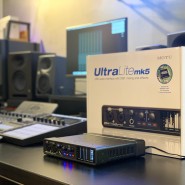 MOTU ULTRALITE MK5를 써야하는 5가지 이유 -최고의 올라운더 오디오 인터페이스-