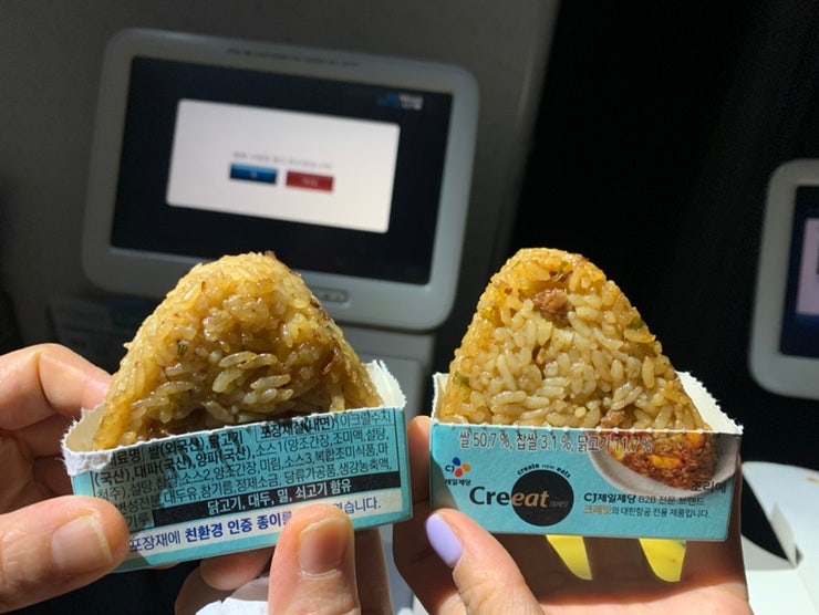 대한항공 인천-뉴욕 직항 KE081 이코노미 비상구석 후기 : 네이버 블로그