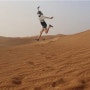 찐신상 두바이여행 가볼만한곳 두바이 사막사파리 투어 이 날씨에 뛰다가 골병들었어요.