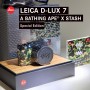 라이카, 베이프 X 스태시 에디션 D-Lux7 한정판 카메라 라이카 스토어충무로에서 만나보기