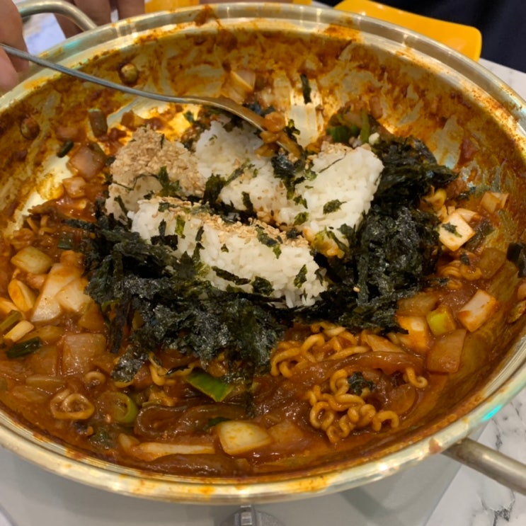 [안산 고잔동 맛집/전설낙곱새] 낙곱새 맛집 전설낙곱새 : 네이버 블로그