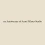 1st Anniversary of Azuré Pilates Studio