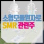 소형모듈원자로 SMR 관련주 조광ILI 두산중공업 한전기술