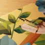 [DNA디자인-서포터즈6기]취미를 만나다 스티커 컬러링 북 곤충