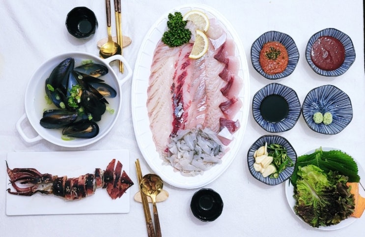 [ 신라회센타 ] 경주에서 맛본 싱싱한 모둠회 맛집 포장리뷰 : 네이버 블로그