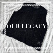 [review] OUR LEGACY 아워레가시 크로셰 베스트 니트후기