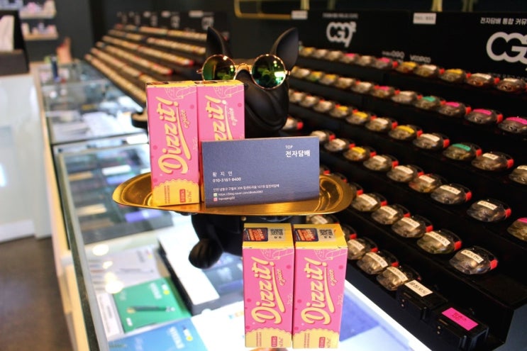네스티쥬스 디짓! Dizzit! 딸기치즈케이크 [인천 탑전자담배 만수동 구월동 서창동 논현동 간석동 주안 부평] 액상할인이벤트 ...