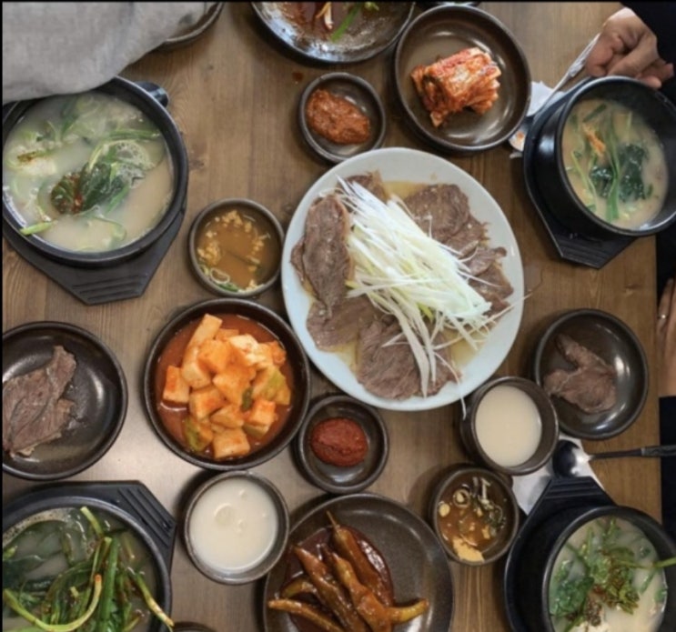 식객 허영만의 백반기행 부여 곰탕 양탕 파는곳 부여중앙시장 왕곰탕집 식당위치 : 네이버 블로그