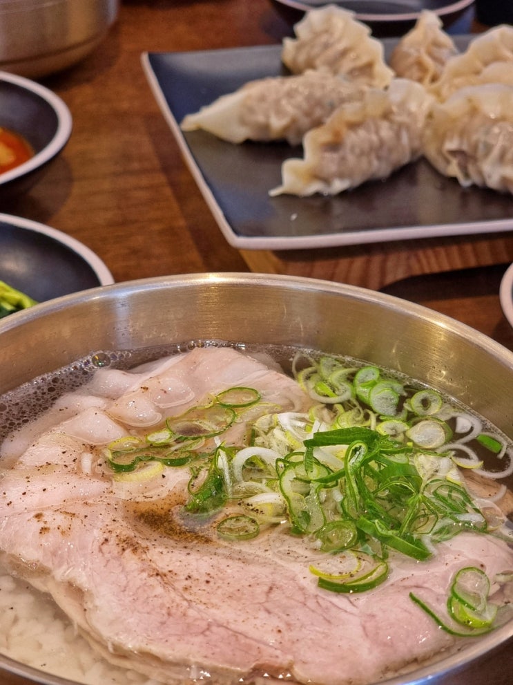 [온정가] 청곰탕 깔끔한 국물 맛의 포항 양덕동 법원로 국밥 곰탕 맛집 : 네이버 블로그