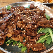 인천 청라 마포식당 돼지불백