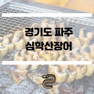[경기도 파주] 심학산 장어 - 서울 근교 나들이에 딱인 장어 맛집