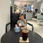일산 식사동 카페 앤드테라스 #아기랑카페 #14개월아기