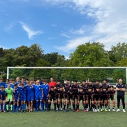 독일 유소년 팀과 친선경기 (SV Gonsenheim)