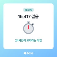 걸음수 최고기록