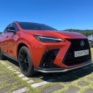 렉서스 NX450 Fsport 플러그인 하이브리드 시승 소감