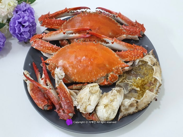 꽃게 손질하는법 꽃게 비린내없이 찌는법 꽃게 암수구분♪ : 네이버 블로그