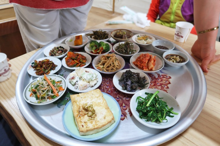 정동진밥집 정동진여행 백반밥집에서 점심식사하기 : 네이버 블로그