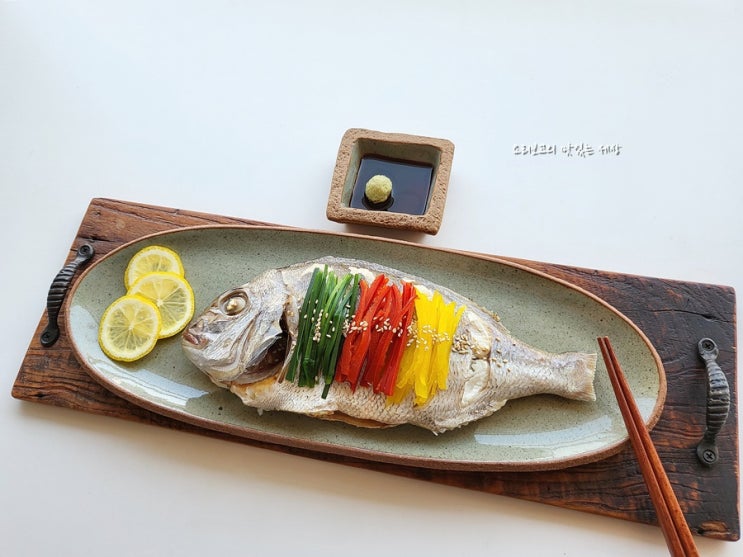 참돔 찜 도미찜 생선찜 도미 요리 반건조 생선 선물세트 추천 : 네이버 블로그
