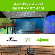 와고코리아, 빛의시어터와 함께한 몰입형 미디어 아트의 만남 (feat. 와고커넥터)