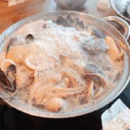 양평 서종맛집 :: 박승광해물손칼국수 서종직영점, 싱싱한 해산물이 한가득~