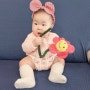 생후 8개월 아기 발달 네발기기 베이비룸 없애기 첫 뒤쿵 :(