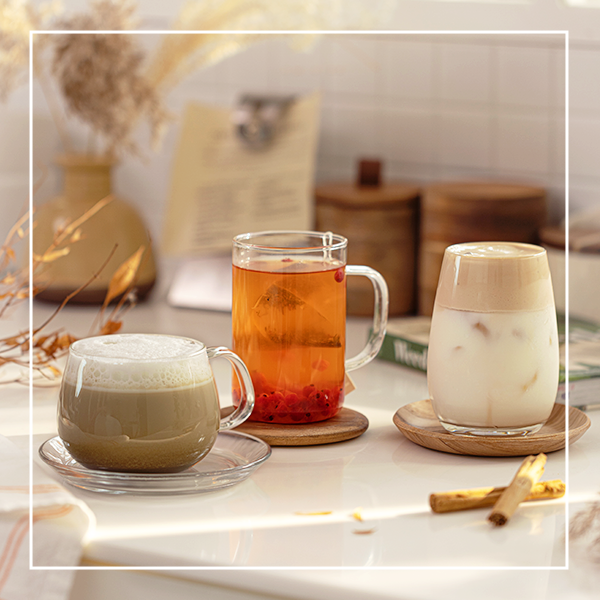 FALL IN EDIYA, 가을 차(TEA)에 빠지다! (feat. 제주 호지차 라떼, 연유 밀크티, 애플 루이보스티 ...