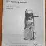 독일 명품 브랜드 크란즐에 냉수소형 고압세척기 K-1122 TST 사용 설명서를 알아봅시다 !! 운동화 빨래방 매장 후드 세척 저수조 세척