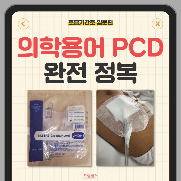 의학용어 PCD 관리 방법, 시술 전후 간호까지 : 네이버 블로그