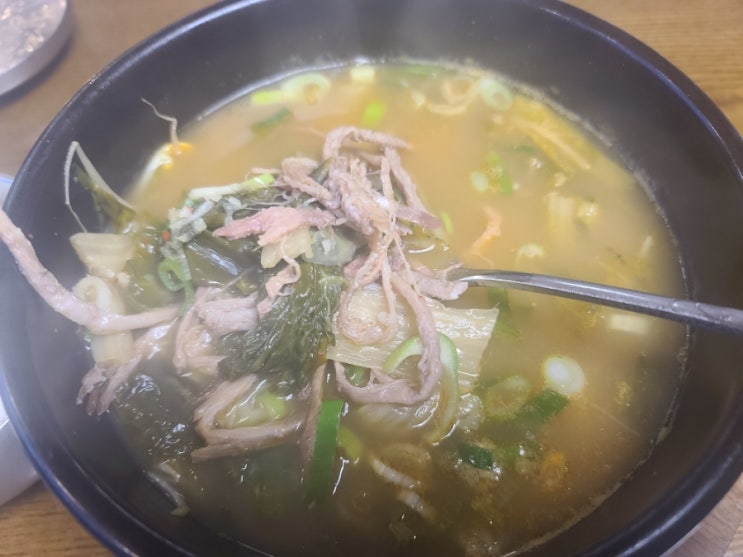 권할머니 45년 내공의 소고기 우거지 해장국 한우 시래기 해장국 맛집 : 네이버 블로그