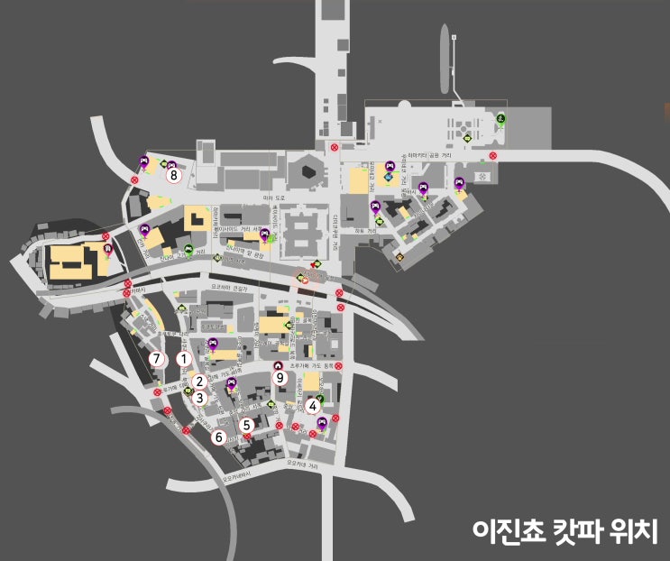 PS4, 플스4 로스트 저지먼트: 심판받지 않은 기억, 캇파의 행방_캇파 위치 공략 : 네이버 블로그