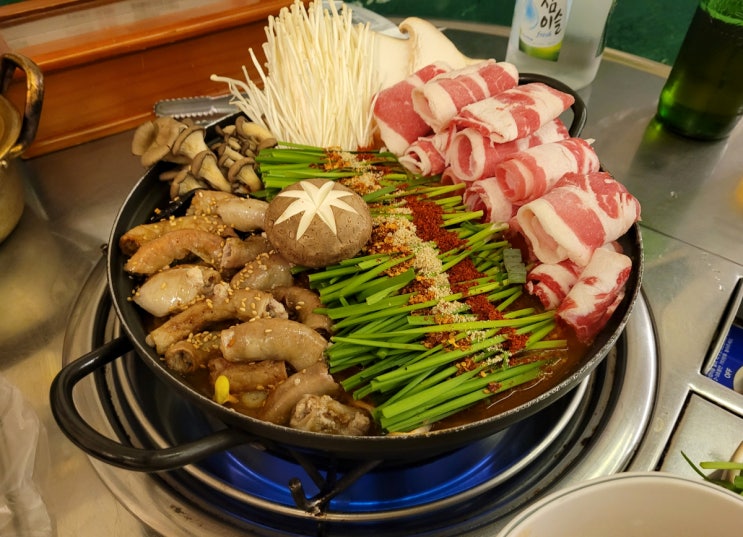 전주 객리단길 술집 현지인 맛집 로컬식당 소곱창, 소막창, 소대창, 곱창전골 맛집 해방곱창 본점 : 네이버 블로그