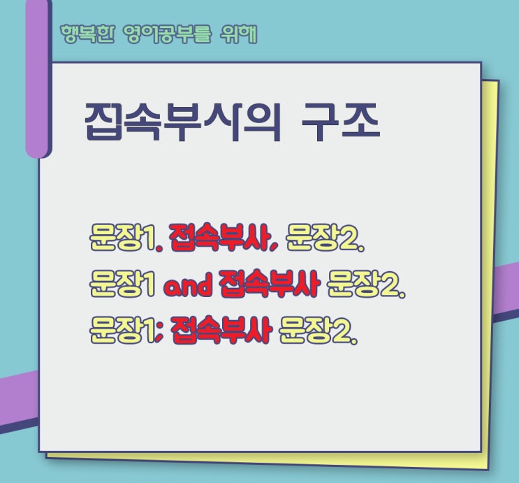 성인영어문법 접속부사 알아보기-Otherwise, Nevertheless, However, Besides, Moreover ...