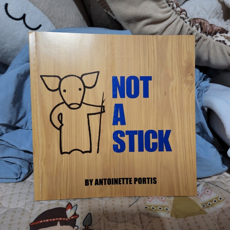 Not A Stick 6살 맞춤 영어그림책 : 네이버 블로그