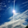 구름 태양 사진 - 빛과 업(카르마)