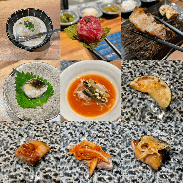제주 골프 맛집 : 풍로x로바타탄요 흑돼지 오마카세 : 네이버 블로그