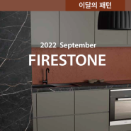 2022 September : 이달의 패턴 Firestone