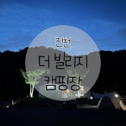 애견동반, 수영장 있는 캠핑장 진천 더 빌리지 ft. 고양이 가족