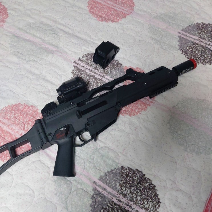 아미 G36c R36c , we부품 교체, 탄창 호환 : 네이버 블로그