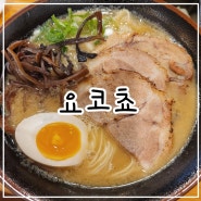 강서구 라멘맛집 요코쵸 다녀왔어요