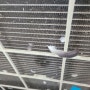 군산비둘기퇴치 군산E편한세상군산디오션시티아파트 비둘기둥지제거 비둘기똥제거 PE망 설치 이편한세상아파트비둘기퇴치