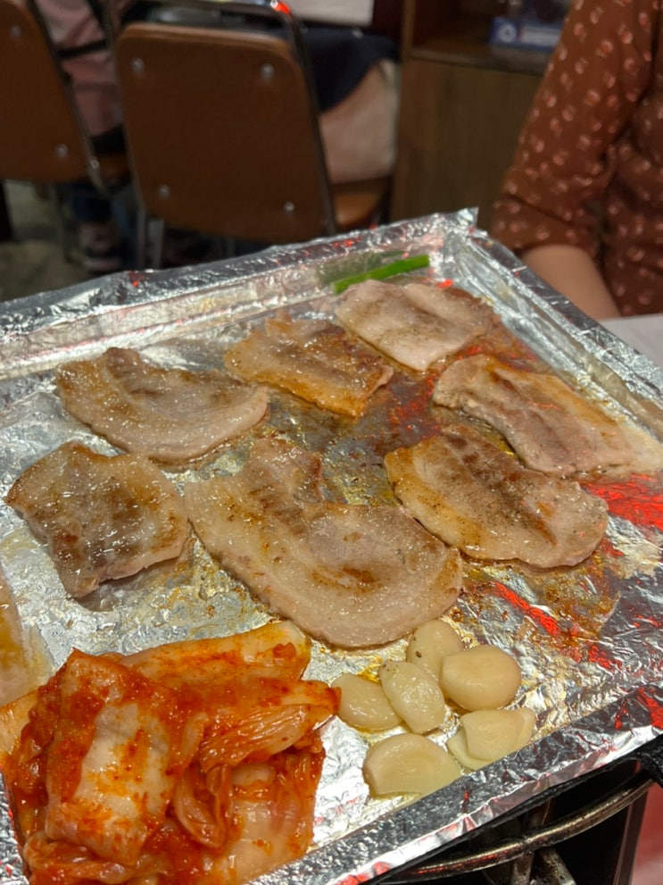 서울 송파 가락시장 냉삼 맛집, 민주식당 가락본점 : 네이버 블로그