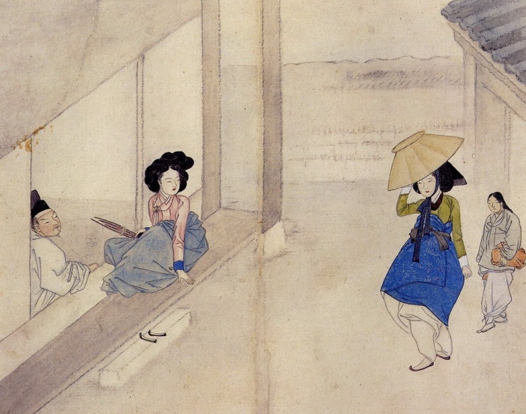 조선의 기생 21 - 기방 풍속 : 네이버 블로그