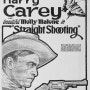 스트레이트 슈팅 (Straight Shooting, 1917)