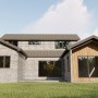 제천 방학리 경량목구조 전원주택 설계완료