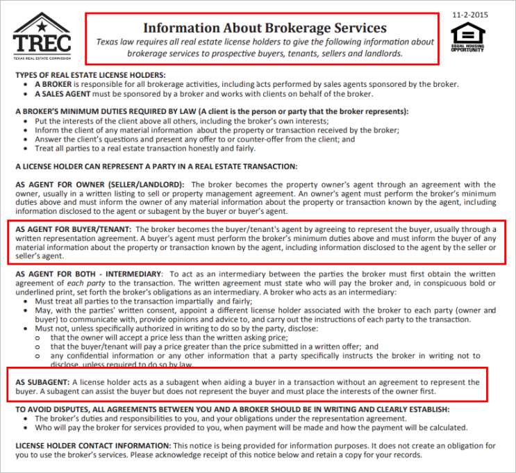 Buyer Representation Agreement란 무엇인가? : 네이버 블로그
