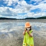 아이와 인천 영종도 마시안해변 갯벌체험장+일몰 명소(주차팁)
