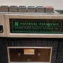 NATIONAL PANASONIC RQ-444 카세트+라디오