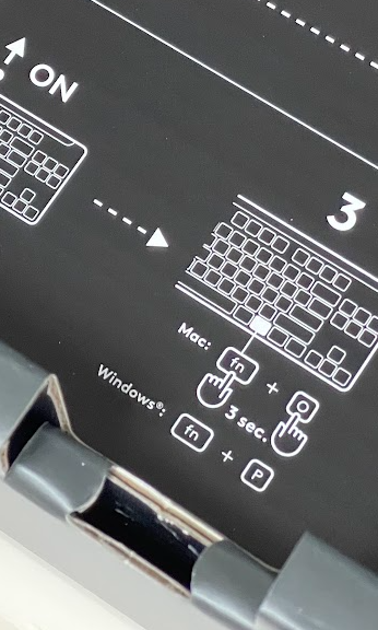 로지텍 K855 키보드, 윈도우-맥 보조키 (Ctrl, Alt, Fn) 변경 : 네이버 블로그